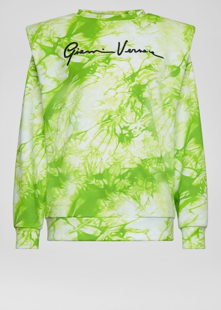 Versace Tie-Dye Print Sweatshirt Dam - 127094DKV